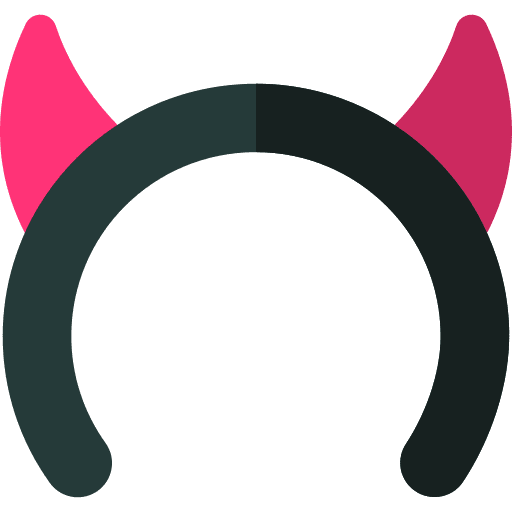Devil fashion miscellaneous costume icon