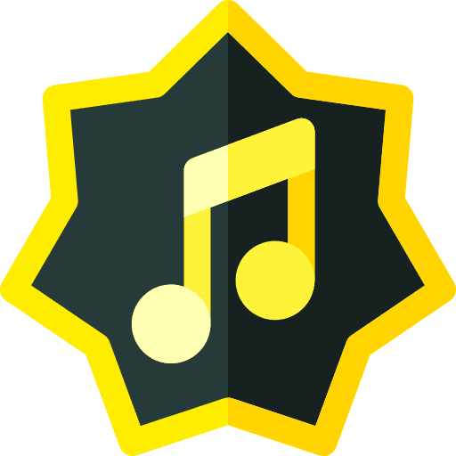 Musical note music note musical note birthday and party icon