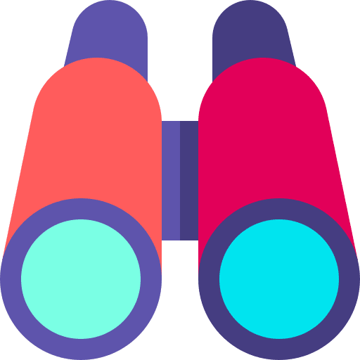 Binoculars see miscellaneous spy icon