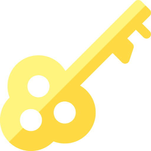 Key passkey secure security icon