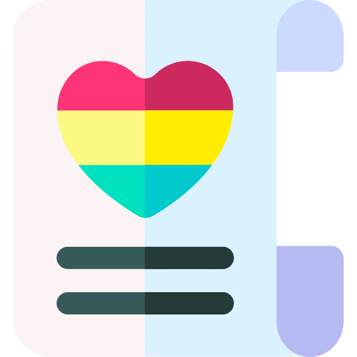 World pride day file manifesto document icon