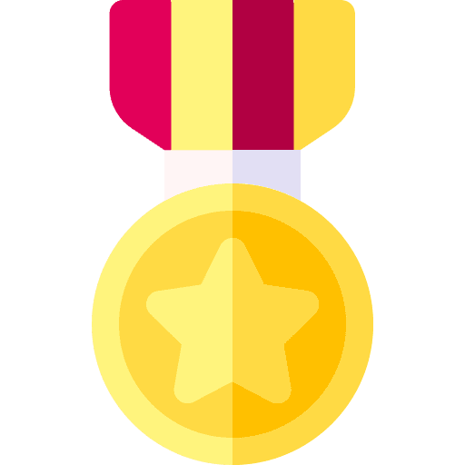Medal winner achievement reward icon Medal winner achievement reward icon
