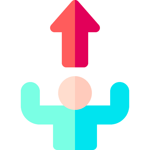 Motivation business and finance motivation arms up icon Motivation business and finance motivation arms up icon