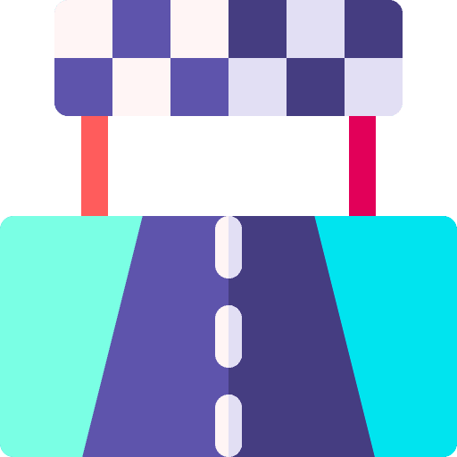 Goal motivation race purpose icon Goal motivation race purpose icon