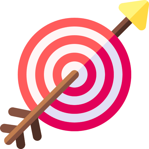 Goal target business and finance goal icon Goal target business and finance goal icon