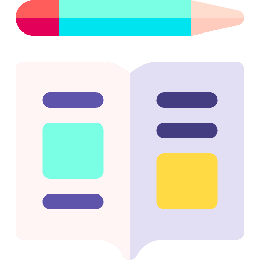 Learn education write book icon Learn education write book icon