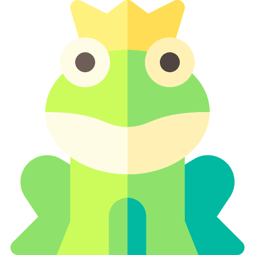 Frog prince fantasy user frog prince icon