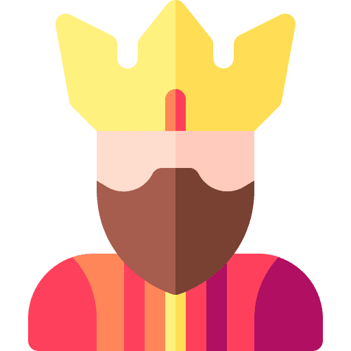 King royal user monarch icon King royal user monarch icon