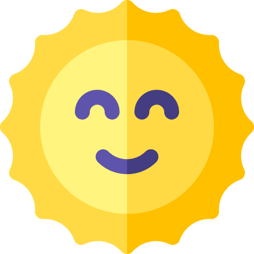 Sun meteorology summer sunny icon Sun meteorology summer sunny icon