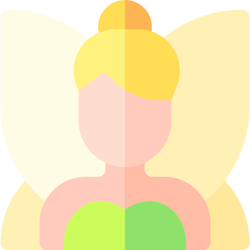 Fairy legend cultures wings icon Fairy legend cultures wings icon