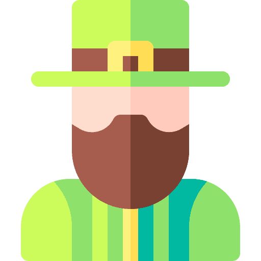 Leprechaun character cultures user icon Leprechaun character cultures user icon