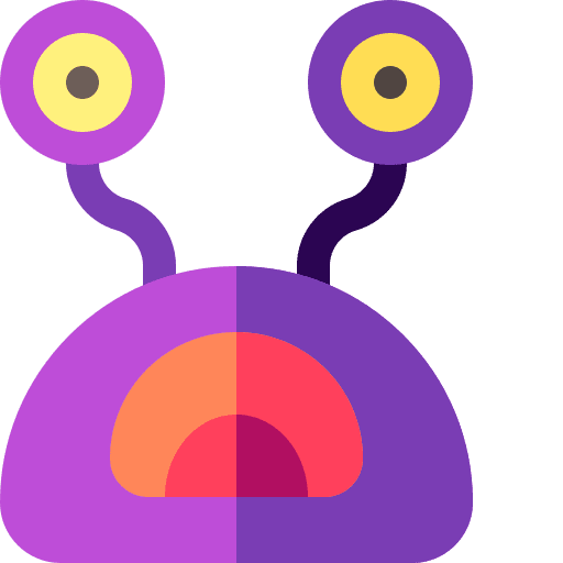 Monster horror monster halloween icon Monster horror monster halloween icon