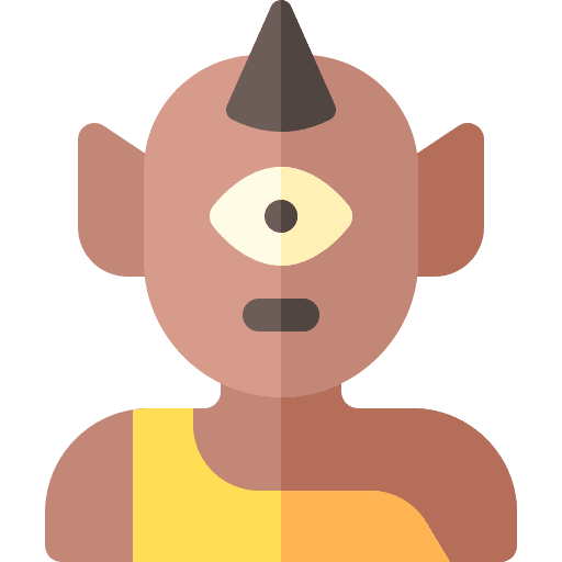 Cyclops character mythology avatar icon Cyclops character mythology avatar icon
