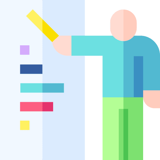 Market analysis humanpictos business and finance people icon