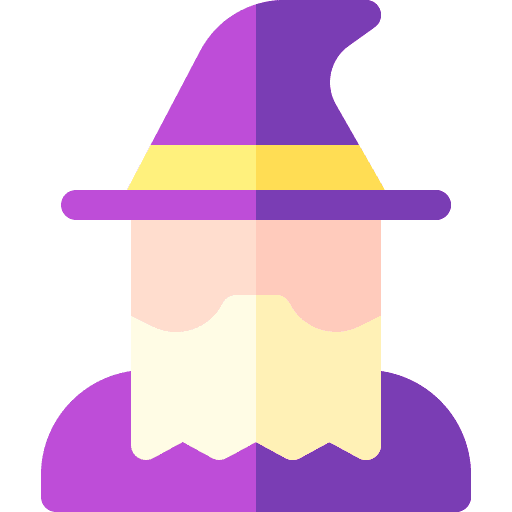 Wizard avatar wizard magic icon Wizard avatar wizard magic icon