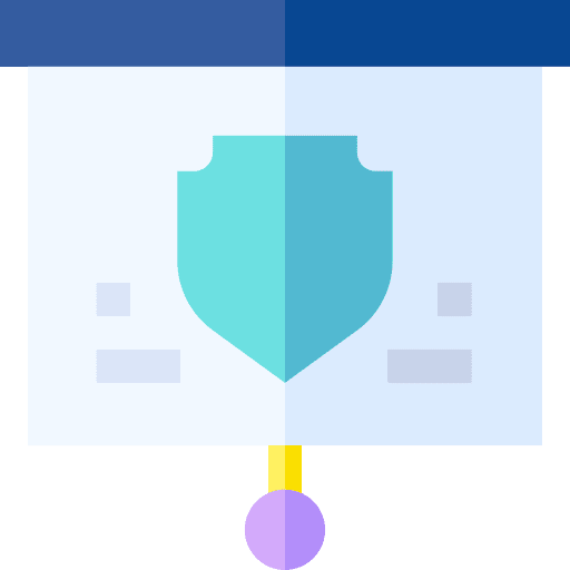 Security security board shield icon Security security board shield icon