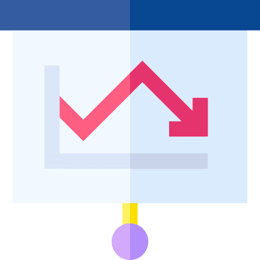 Chart diagram business arrow icon Chart diagram business arrow icon