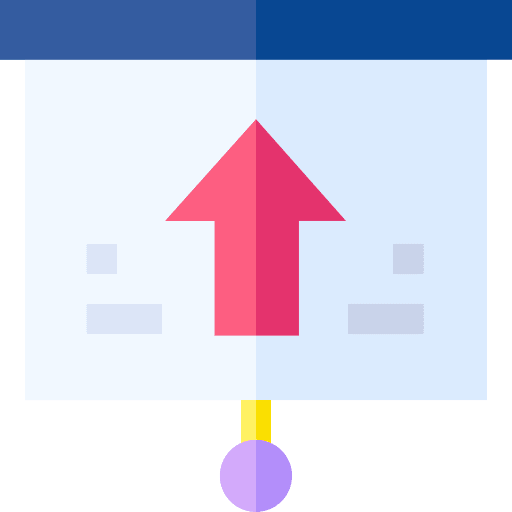 Profit bar graph marketing graphic icon Profit bar graph marketing graphic icon
