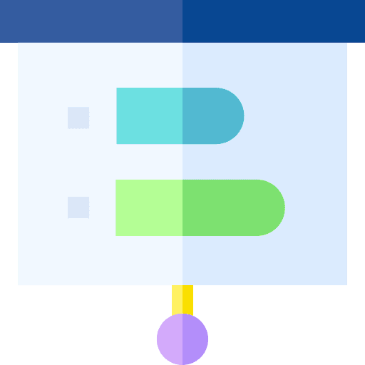 Statistics business and finance presentation analysis icon Statistics business and finance presentation analysis icon