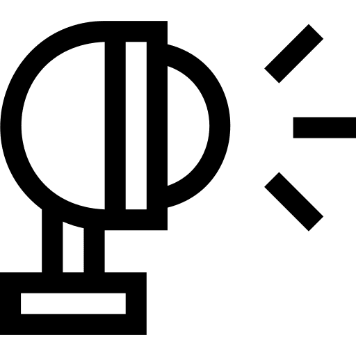 Light transportation automobile car light icon Light transportation automobile car light icon