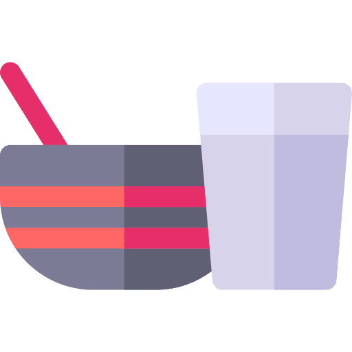 Cornflakes bowl cornflakes eating icon