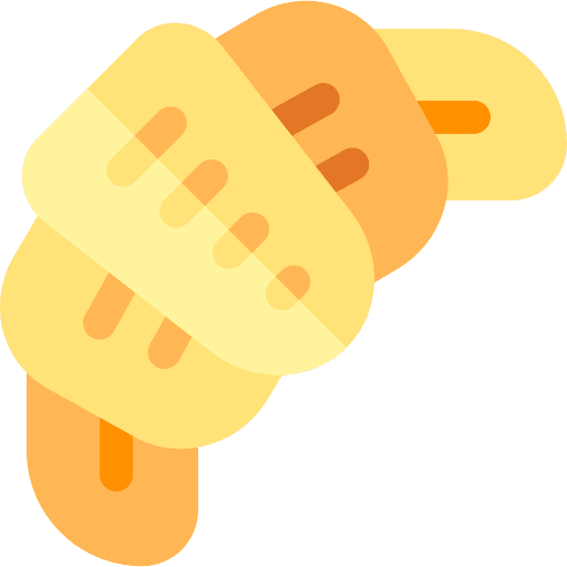 Croissant food and restaurant french dessert icon