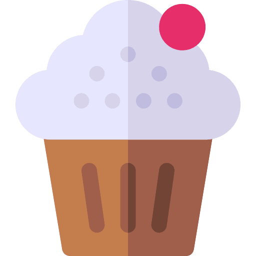 Cupcake food and restaurant sweet dessert icon Cupcake food and restaurant sweet dessert icon