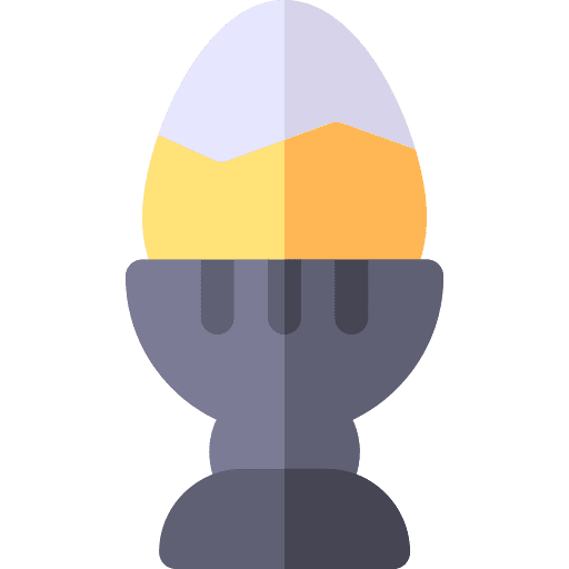 Egg egg organic boiled egg icon Egg egg organic boiled egg icon