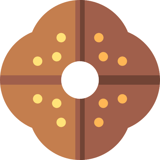 Pie sweet food food and restaurant bakery icon Pie sweet food food and restaurant bakery icon