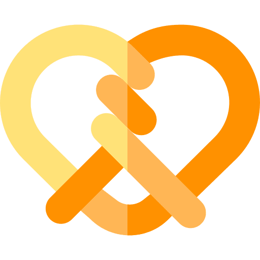 Pretzel pretzel sweet pastry icon Pretzel pretzel sweet pastry icon