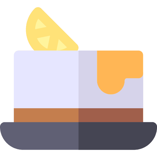 Cheesecake bakery piece of cake dessert icon Cheesecake bakery piece of cake dessert icon