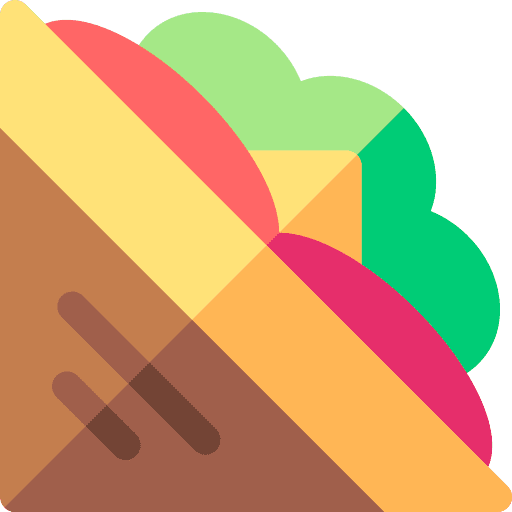 Sandwich food and restaurant sandwich snack icon Sandwich food and restaurant sandwich snack icon