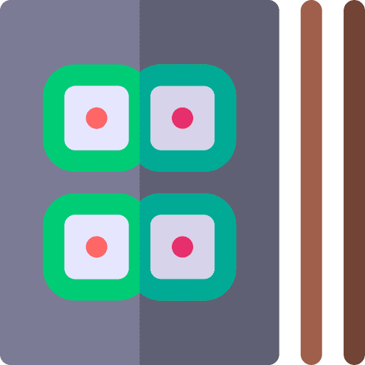 Sushi sushi roll maki asian food icon Sushi sushi roll maki asian food icon