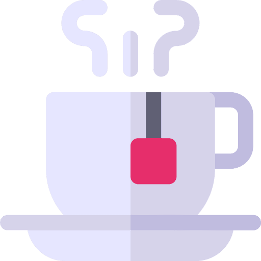 Tea mug drink tea bag icon Tea mug drink tea bag icon
