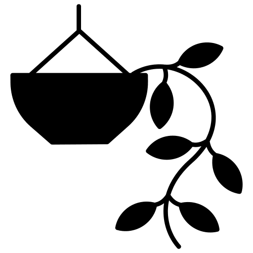 Plant hoya nature jungle icon