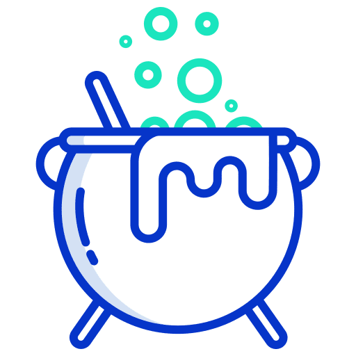 Cauldron pot cauldron halloween icon Cauldron pot cauldron halloween icon