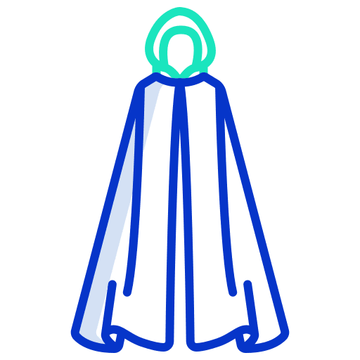 Cloak clothes dracula garment icon Cloak clothes dracula garment icon