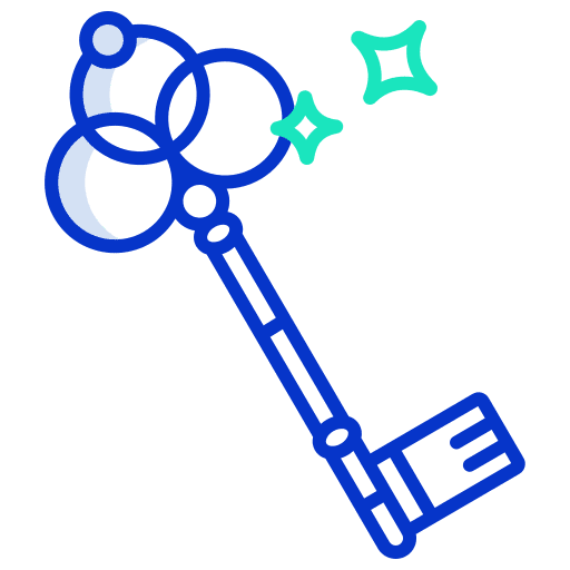 Key legend folklore key icon Key legend folklore key icon