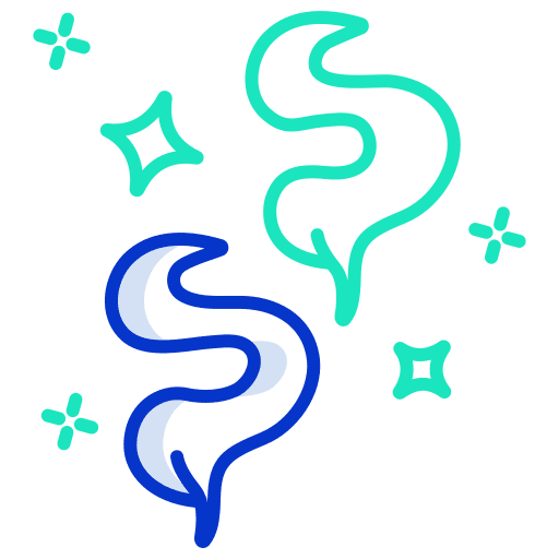 Smoke smoke wand magic trick icon