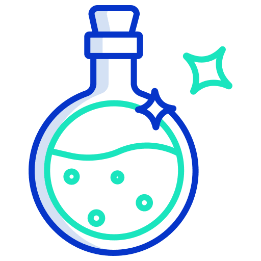 Spell magic potion toxic witchcraft icon Spell magic potion toxic witchcraft icon