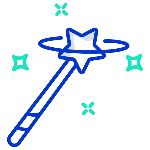Wand miscellaneous wizard miracle icon Wand miscellaneous wizard miracle icon