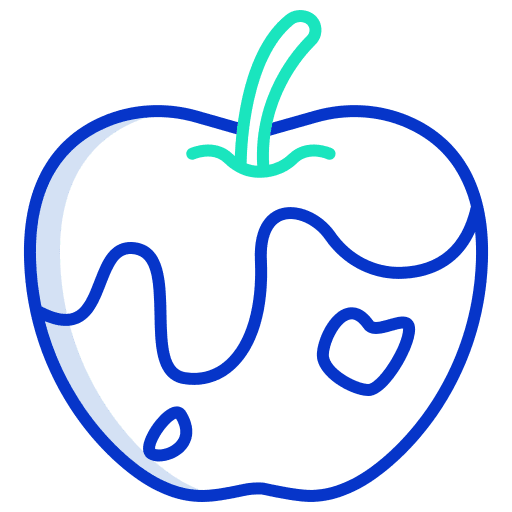 Apple venom folklore fantasy icon Apple venom folklore fantasy icon