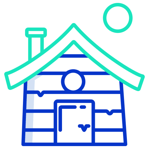 House building house haunted house icon House building house haunted house icon