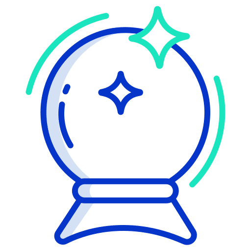 Magic ball magician astrology magic ball icon Magic ball magician astrology magic ball icon