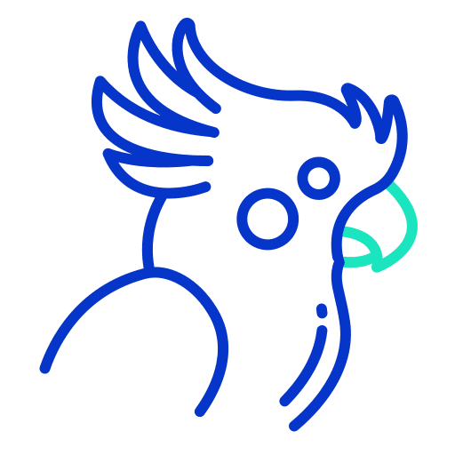 Parrot animals wild life parrot icon