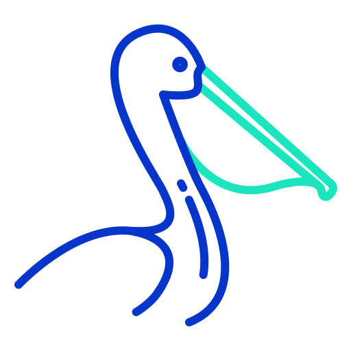 Pelican wildlife animals animal kingdom icon