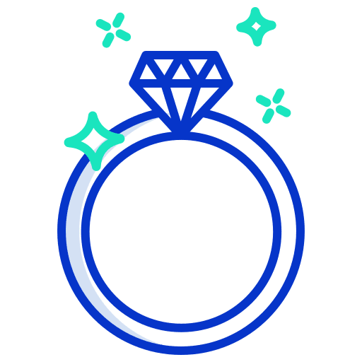 Ring fashion diamond ring jewelry icon Ring fashion diamond ring jewelry icon