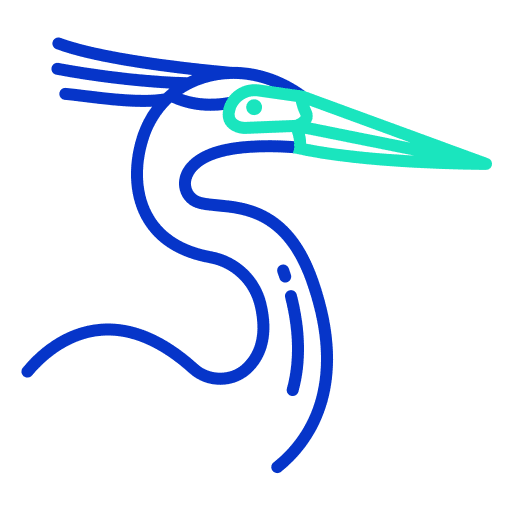 Heron zoology beak heron icon Heron zoology beak heron icon