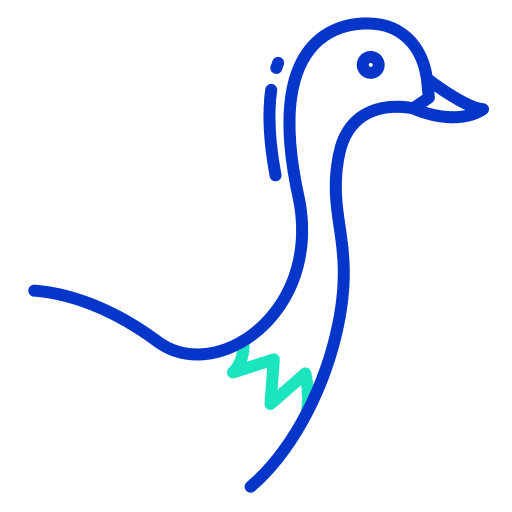 Ostrich wild life ostrich animals icon Ostrich wild life ostrich animals icon