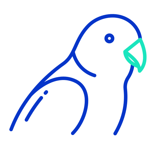 Parrot zoology bird parrot icon Parrot zoology bird parrot icon